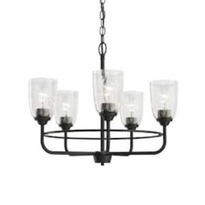 Kichler Carlo 23 Inch Round 5 Light Chandelier